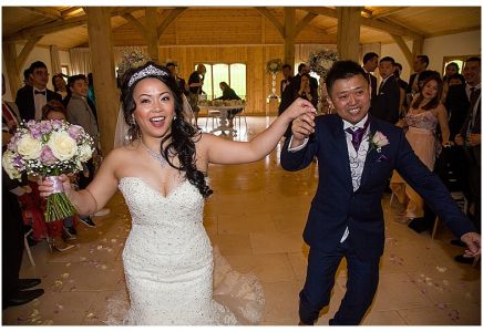 Trang and John’s Colshaw Hall Wedding