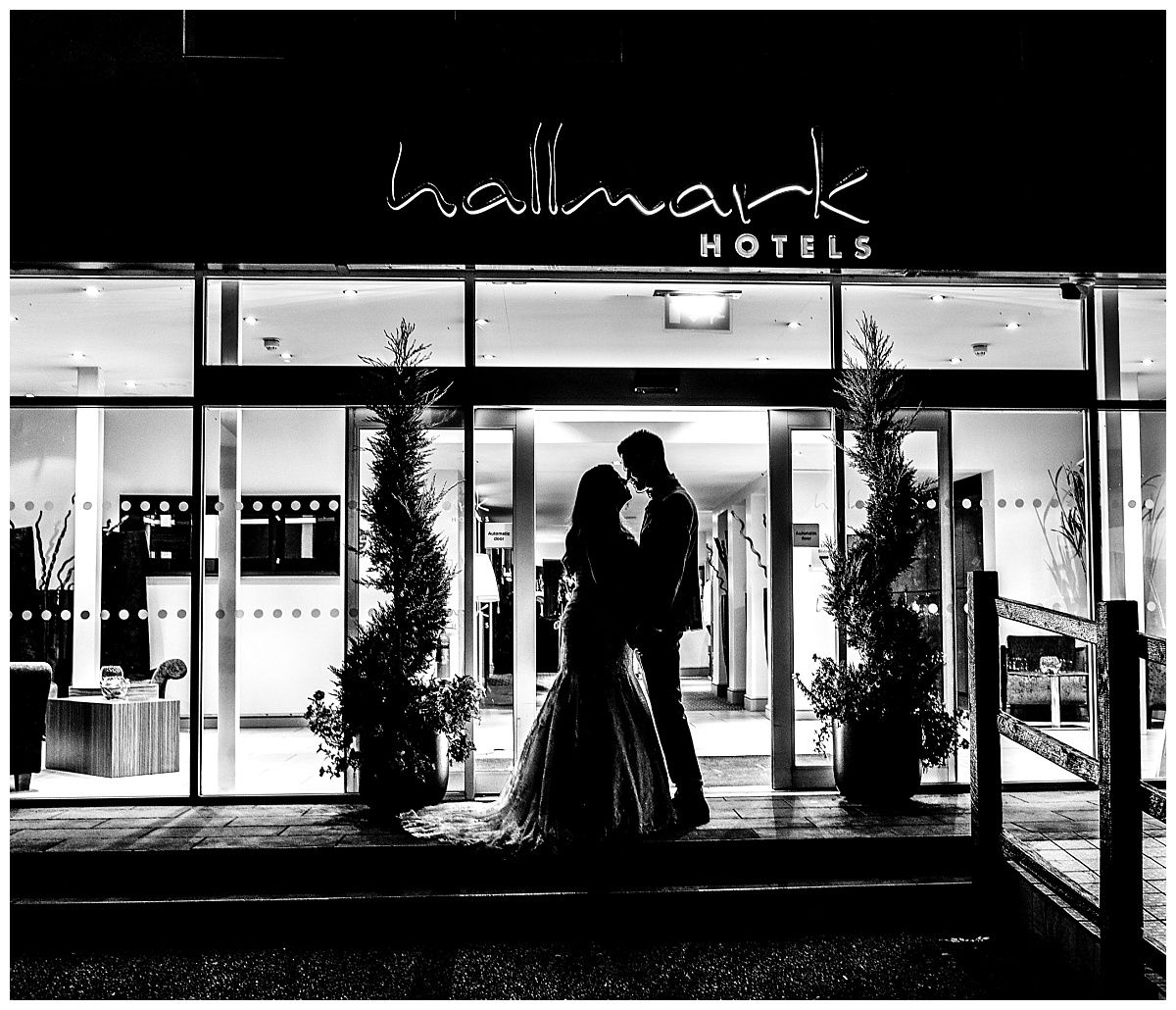 Rick Dell Photography - Nikki and Nathans Hallmark Hotel Wedding Day