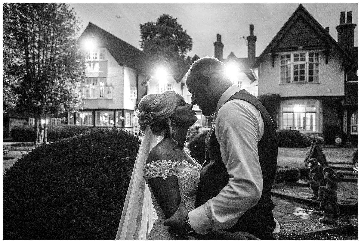 Rick Dell Photography - Paula and Daves Mere Court Hotel Wedding