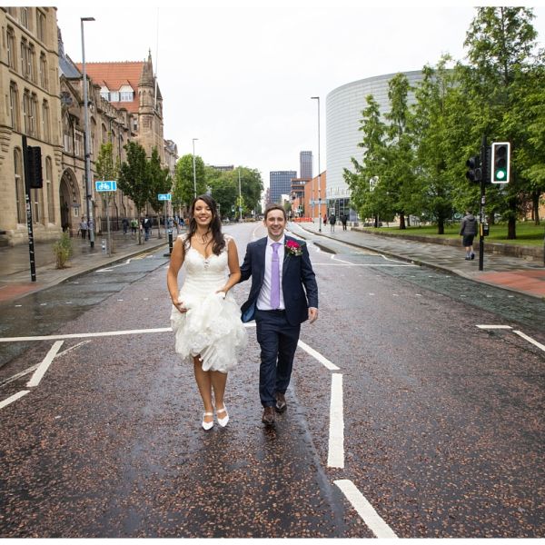 Wedding Photography Manchester - The University of Manchester 1