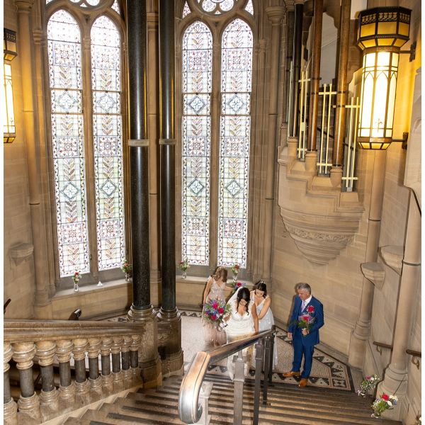 Wedding Photography Manchester - The University of Manchester 21