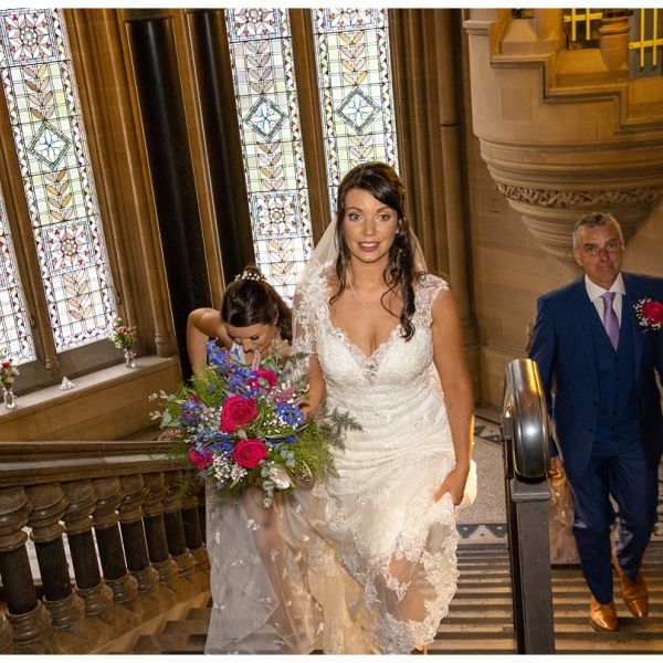 Wedding Photography Manchester - The University of Manchester 46