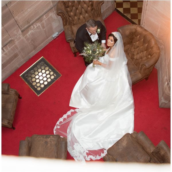 Wedding Photography Manchester - Peckforton Castle 8