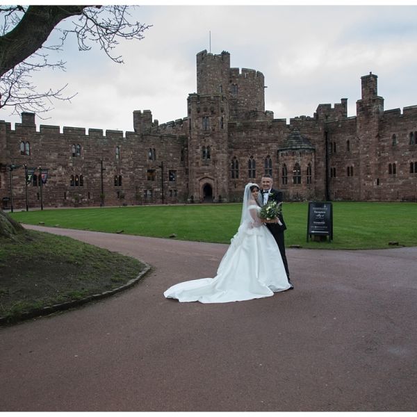 Wedding Photography Manchester - Peckforton Castle 10
