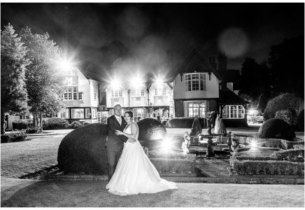 Kaley and Tom’s Stunning Outdoor Wedding at Mere Court Hotel