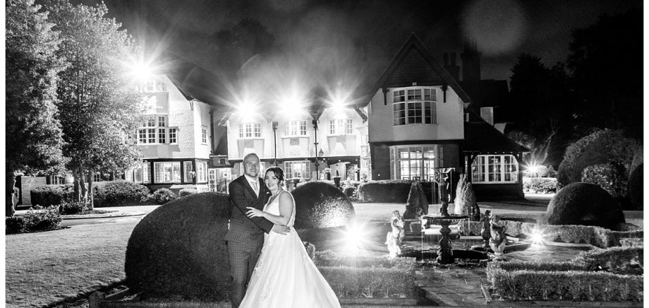 Wedding Photography Manchester - Kaley and Tom's Stunning Outdoor Wedding at Mere Court Hotel 953