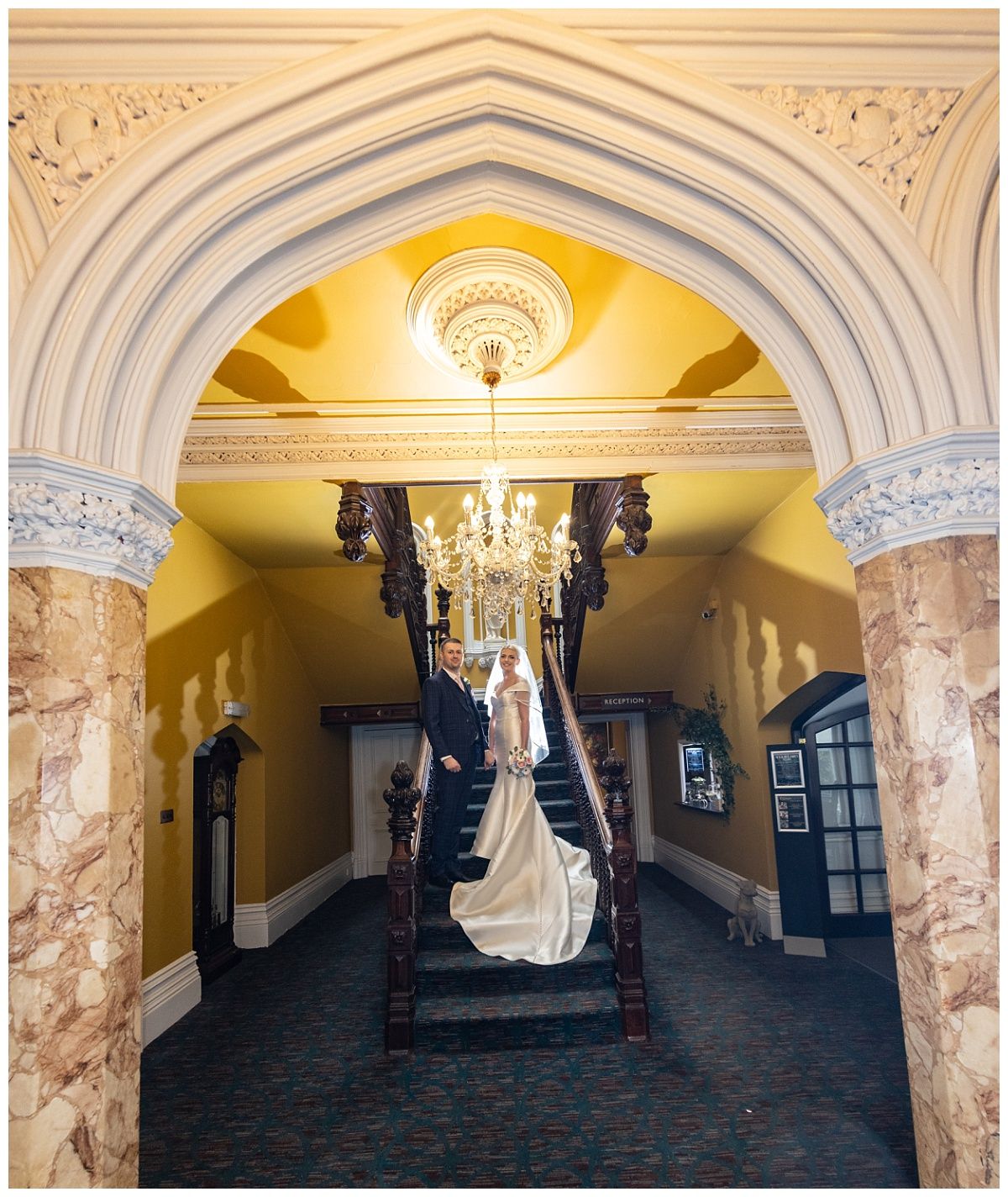 Rick Dell Photography - Catherine and Josh’s Enchanting Wedding Day at Hollin House Hotel
