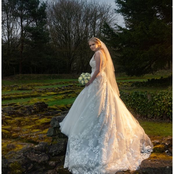 Wedding Photography Manchester - Norton Priory Museum & Gardens 11
