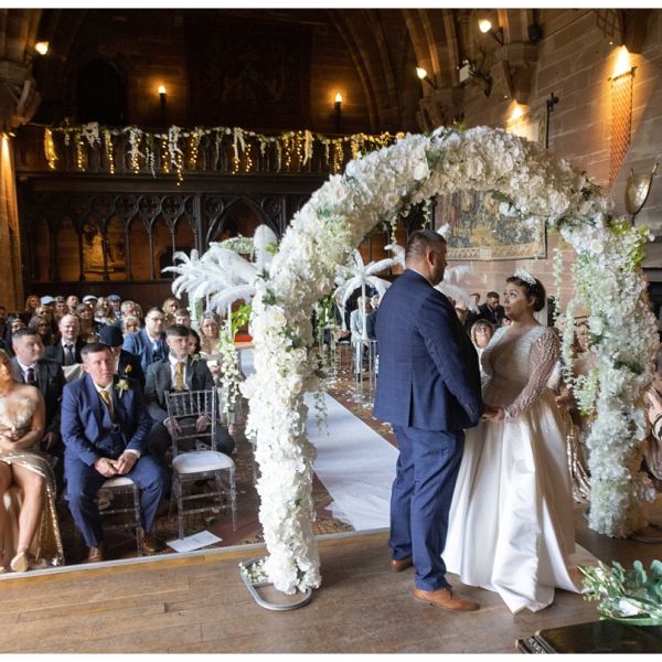 Wedding Photography Manchester - Peckforton Castle 20
