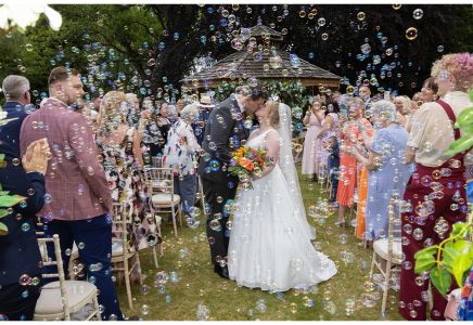 Eleanor And Jamie’s Awesome Wedding Day At Mere Court Hotel
