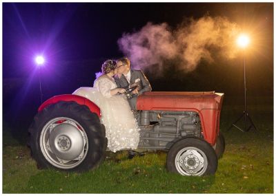 Wedding Photography at Hyde Bank Farm