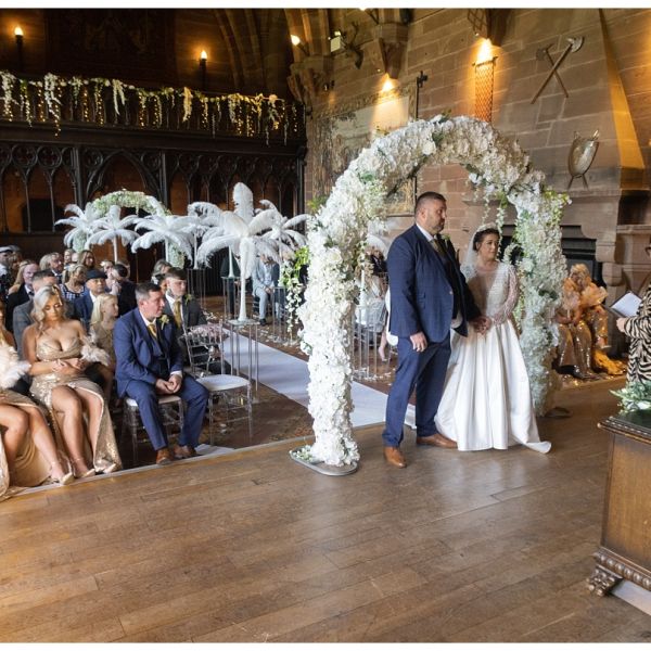 Wedding Photography Manchester - Peckforton Castle 34