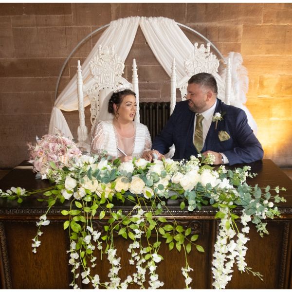 Wedding Photography Manchester - Peckforton Castle 37