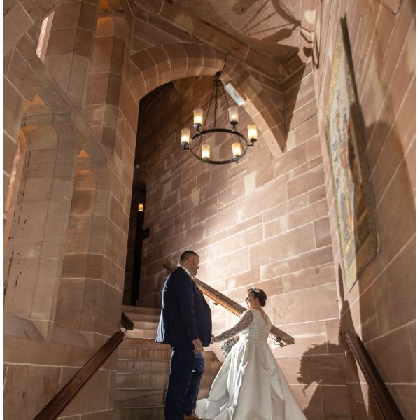 Wedding Photography Manchester - Peckforton Castle 49