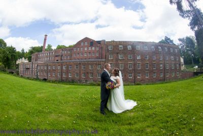 Wedding Photography at Quarry Bank Mill
