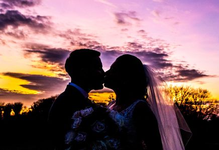 Wedding Photography Manchester - Sunset Shoot At The Cloud 1
