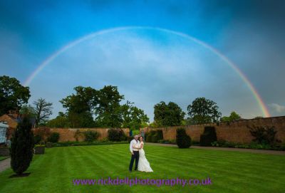 Wedding Photography at Combermere Abbey