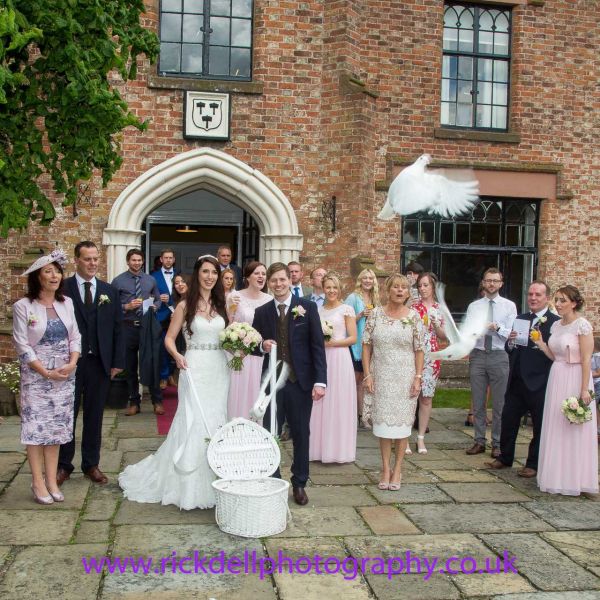 Wedding Photography Manchester - Crabwall Manor 1