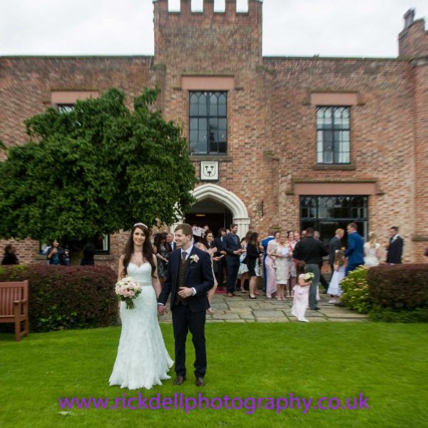 Wedding Photography Manchester - Crabwall Manor 2