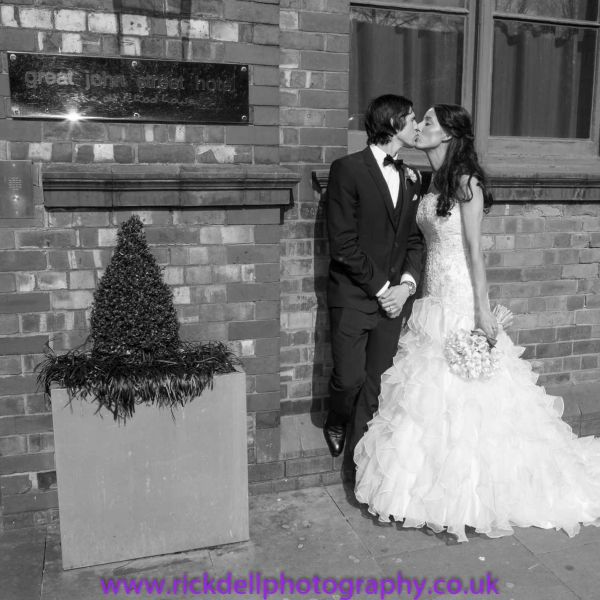 Wedding Photography Manchester - Great John Street 11