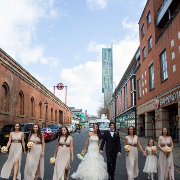Wedding Photography Manchester - Great John Street 13