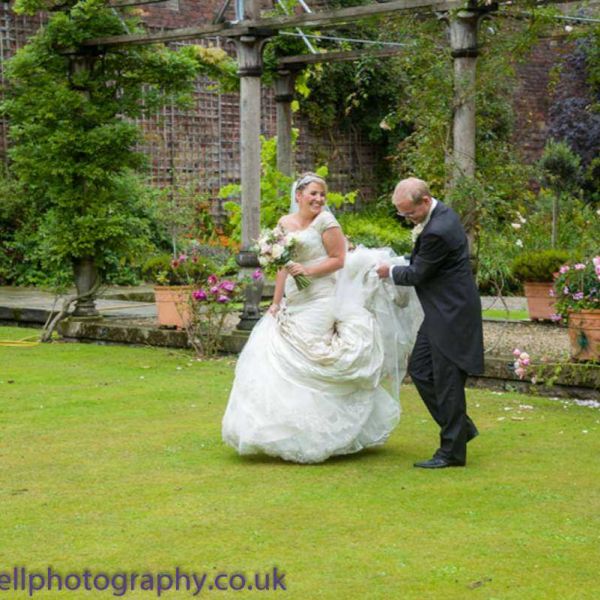 Wedding Photography Manchester - Hassop Hall 8