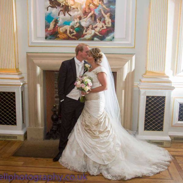 Wedding Photography Manchester - Hassop Hall 15