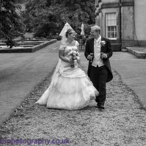 Wedding Photography Manchester - Hassop Hall 4