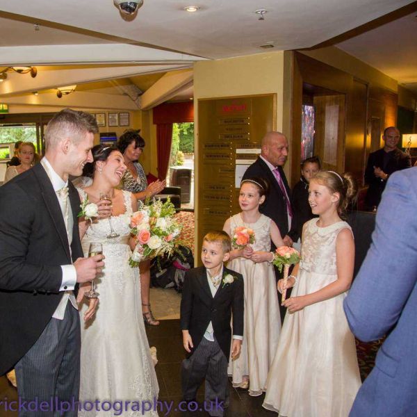 Wedding Photography Manchester - Marriott at Manchester Airport 18