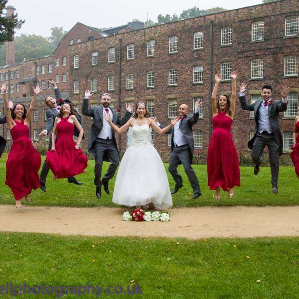 Wedding Photography Manchester - Quarry Bank Mill 1