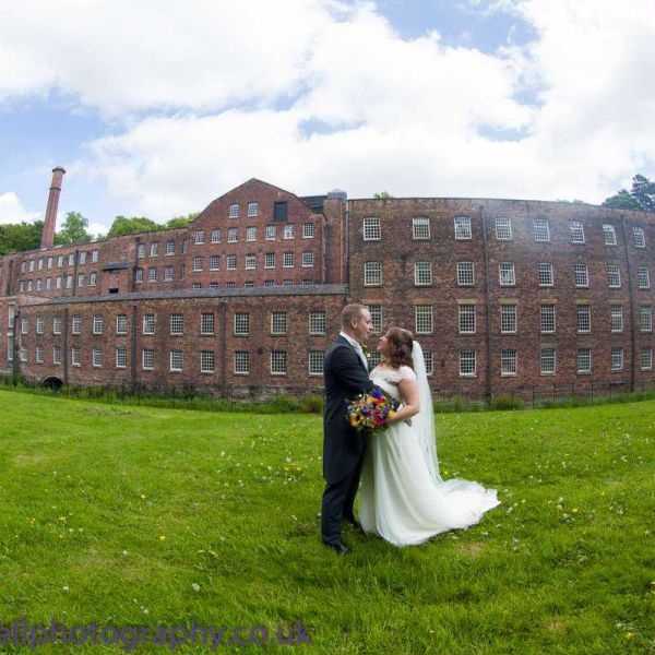 Wedding Photography Manchester - Quarry Bank Mill 2