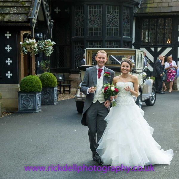 Wedding Photography Manchester - Samlesbury Hall 2