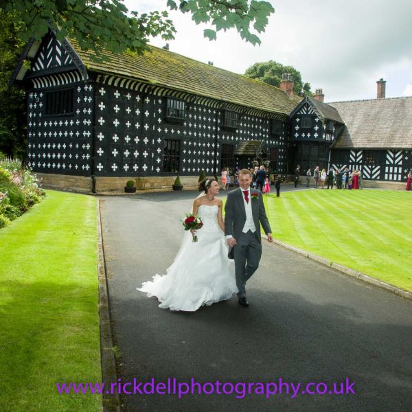 Wedding Photography Manchester - Samlesbury Hall 3