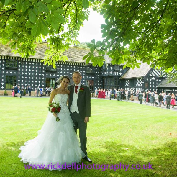 Wedding Photography Manchester - Samlesbury Hall 6