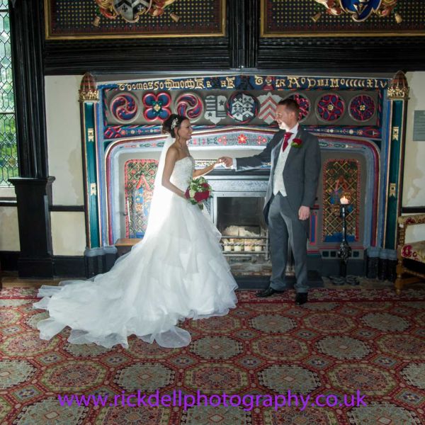 Wedding Photography Manchester - Samlesbury Hall 7