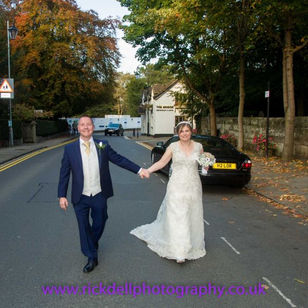 Wedding Photography Manchester - The Bridge in Prestbury 5