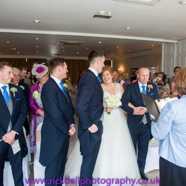 Wedding Photography Manchester - The Pinewood Hotel 1
