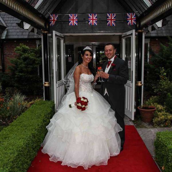 Wedding Photography Manchester - Worsley Park Marriott 5