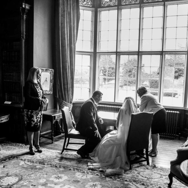 Wedding Photography Manchester - Arley Hall and Gardens 4