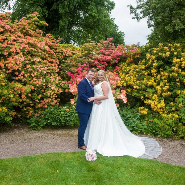 Wedding Photography Manchester - Arley Hall and Gardens 8