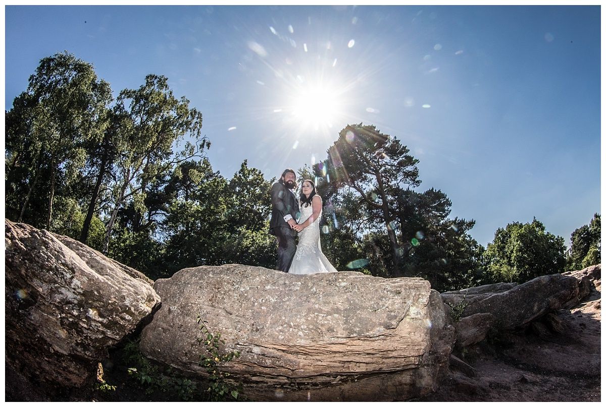 Rick Dell Photography - Lauren and Colyn’s Wizard Wedding