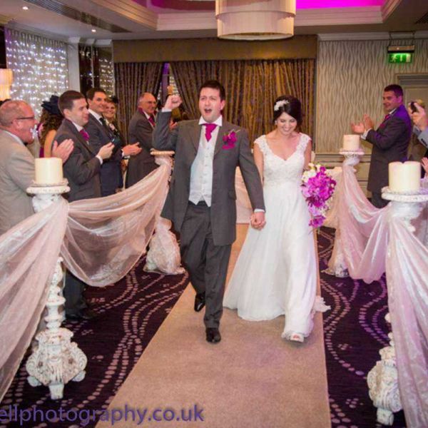 Wedding Photography Manchester - The Grosvenor in Pulford 1