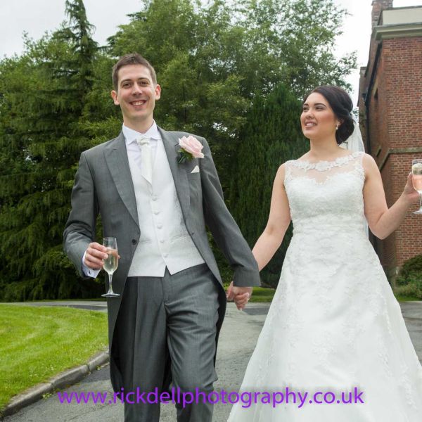 Wedding Photography Manchester - Rivington Hall Barn 3