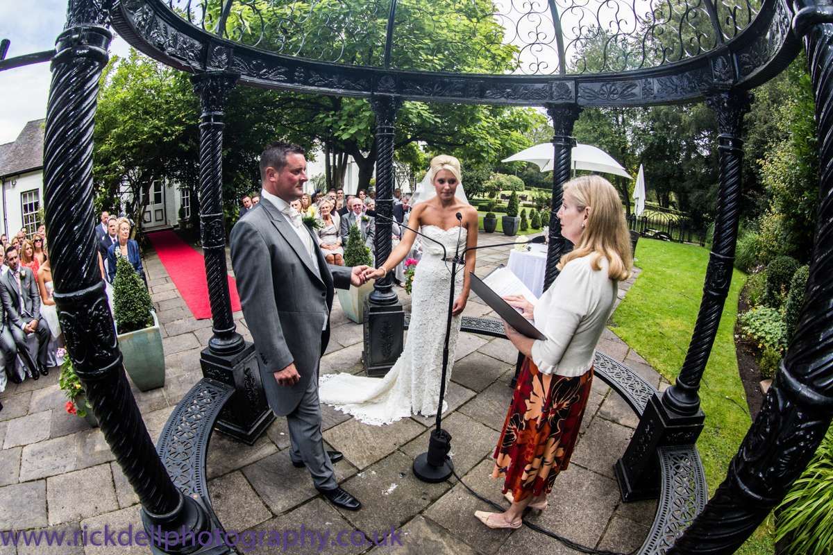 Rick Dell Photography - Katie and Asa’s Statham Lodge Wedding