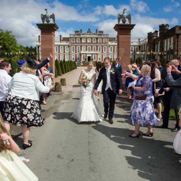 Wedding Photography Manchester - Knowsley Hall 9