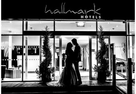 Nikki and Nathans Hallmark Hotel Wedding Day