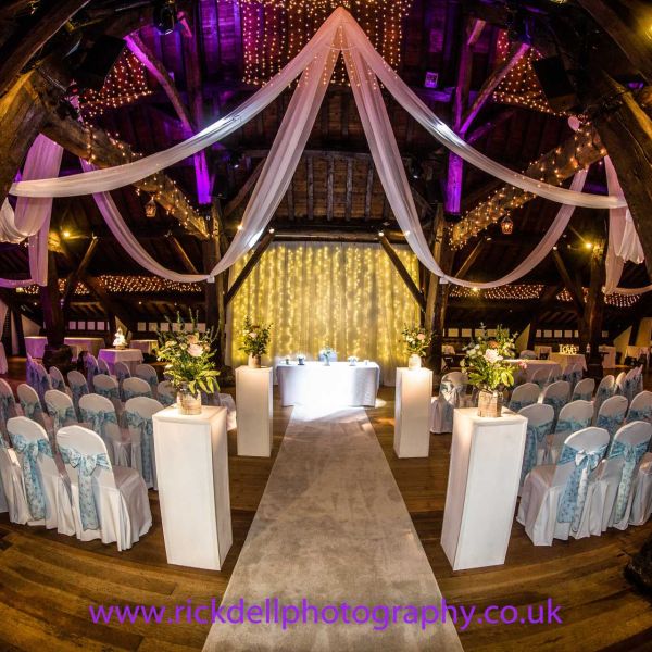 Wedding Photography Manchester - Rivington Hall Barn 1