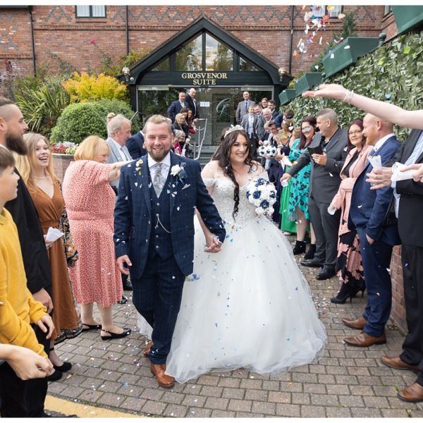 Wedding Photography Manchester - The Grosvenor in Pulford 33