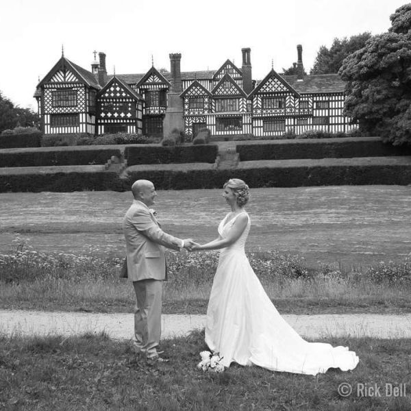 Wedding Photography Manchester - Bramall Hall 1