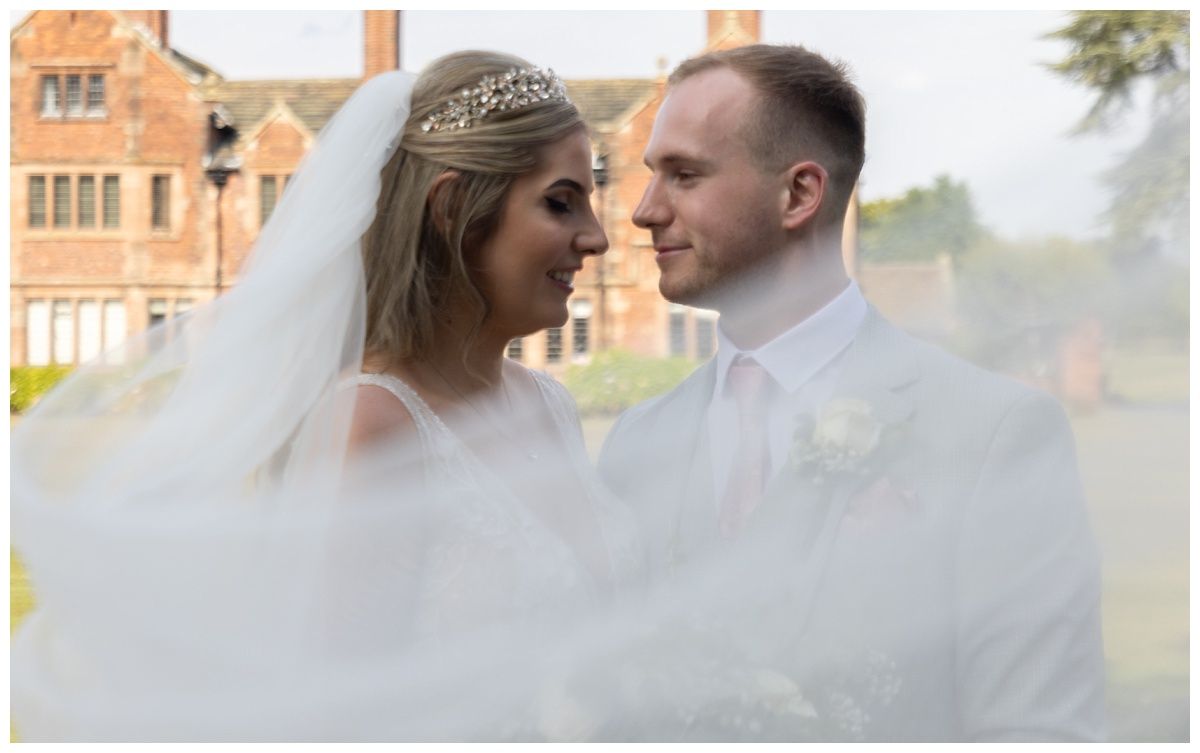 Rick Dell Photography - Izzy and Dan’s Memorable Wedding Day at Colshaw Hall